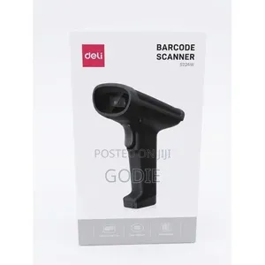 Deli S226w Wireless Handheld Barcode Scanner