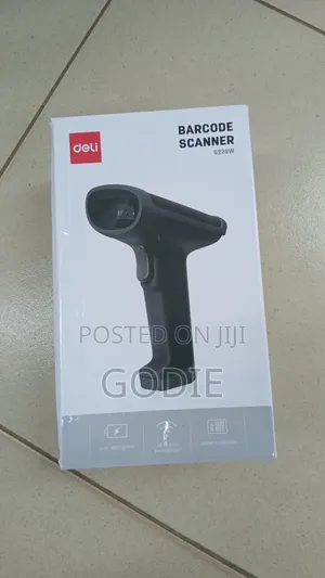 Deli S226w Wireless Handheld Barcode Scanner