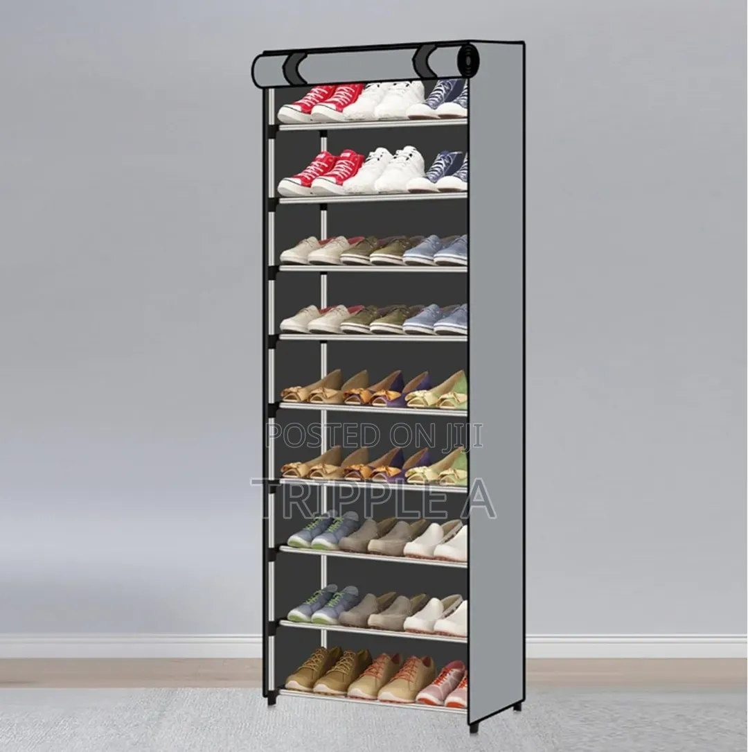 Multilayer Shoe Rack Organizer Non Woven Fabric