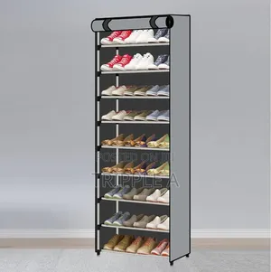 Multilayer Shoe Rack Organizer Non Woven Fabric