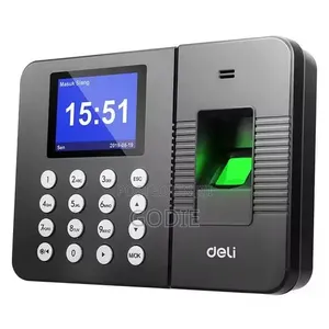 Fingerprint Attendance Time Machine Employee Commuting