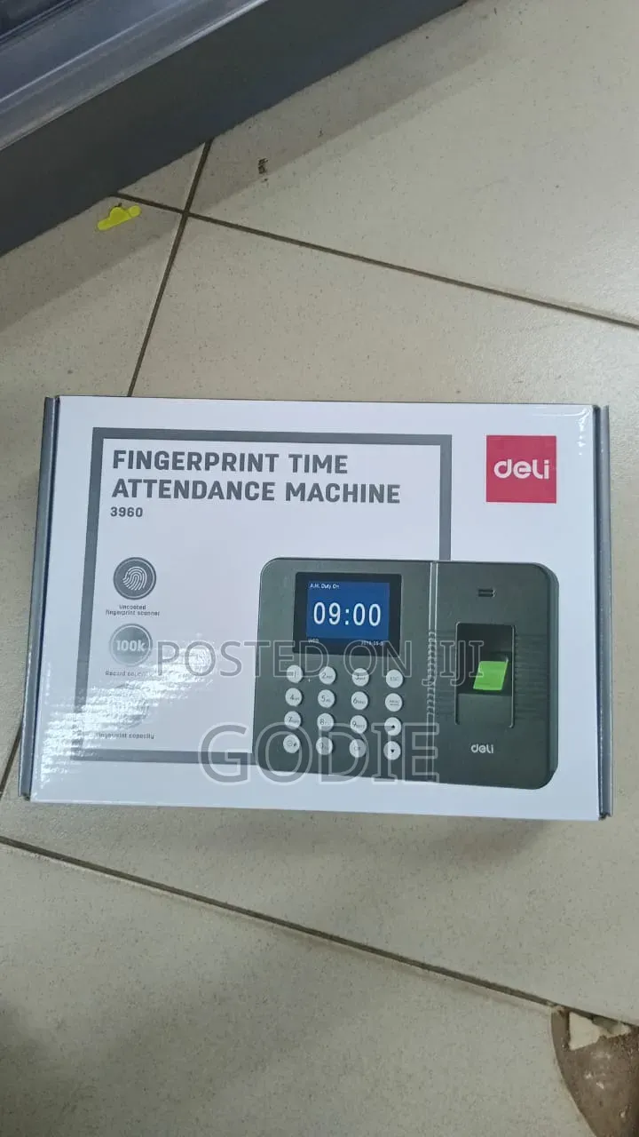 Fingerprint Attendance Time Machine Employee Commuting
