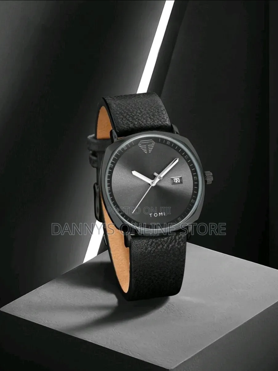 Tomi Men's Square Watch
