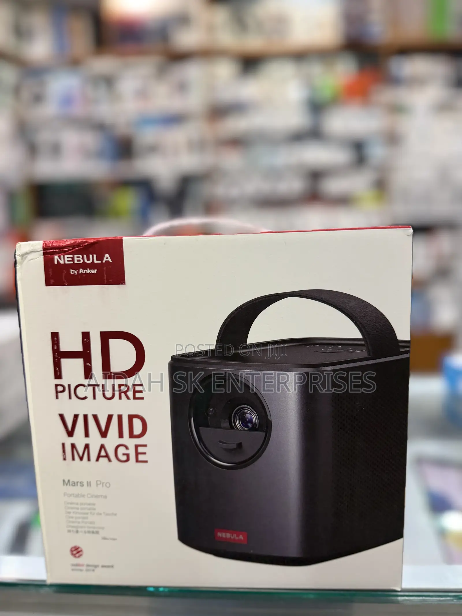 Nebula by Anker Mars Ii Pro Projector