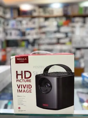 Nebula by Anker Mars Ii Pro Projector