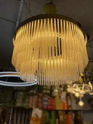 Led Crystal Chandelier Light