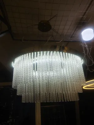 Led Crystal Chandelier Light