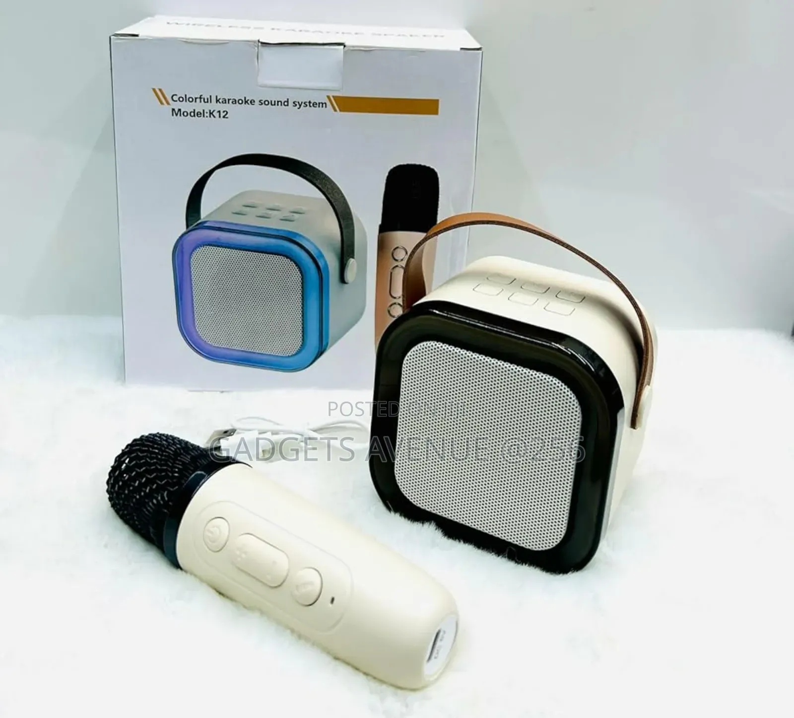  Mini Portable Bluetooth Karaoke Machine