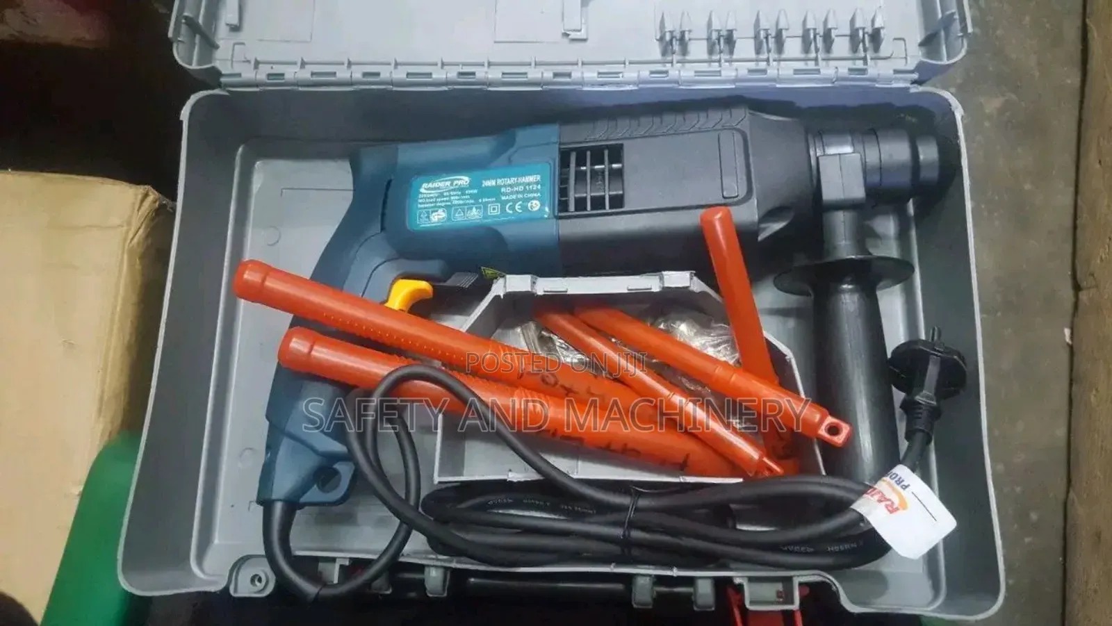 Concrete Hammer Drill Raider