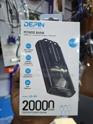 Depin 20000mah 22.5w Fast Charging Powerbank