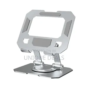 Folding Metal Bracket, Portable Tablet Pc Stand | Foldable