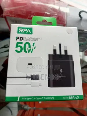 Fast Charging Charger 50w
