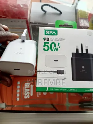 Fast Charging Charger 50w