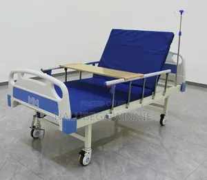 Hospital Bed With a High Density Mattress
