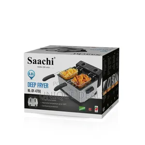 Saachi Double Deep Fryer