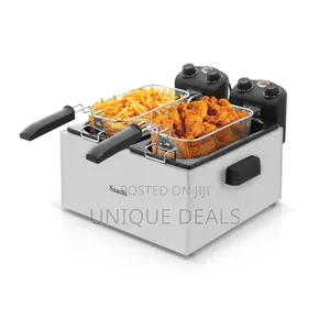 Saachi Double Deep Fryer