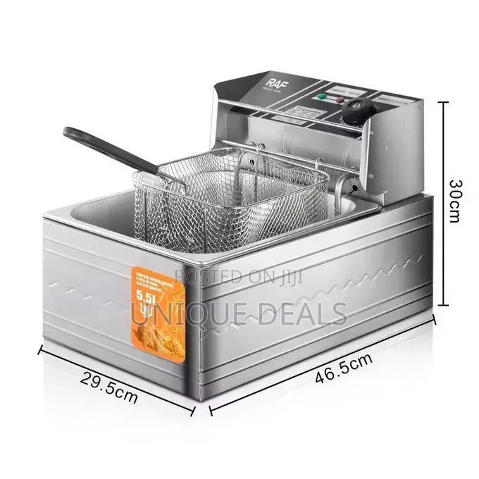 Raf 5.5l Electric Deep Fat Fryer