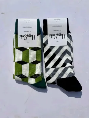 Quality Happy Stockings