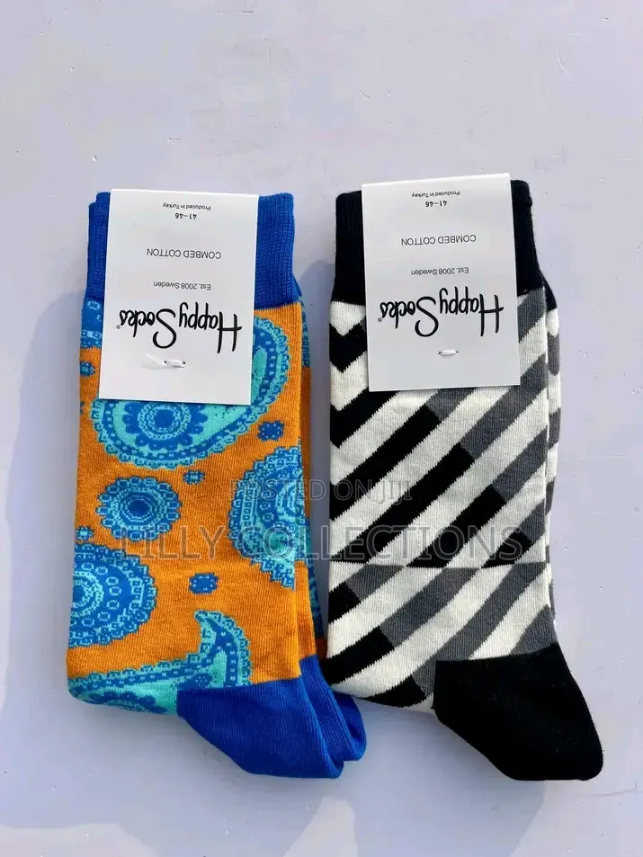 Quality Happy Stockings