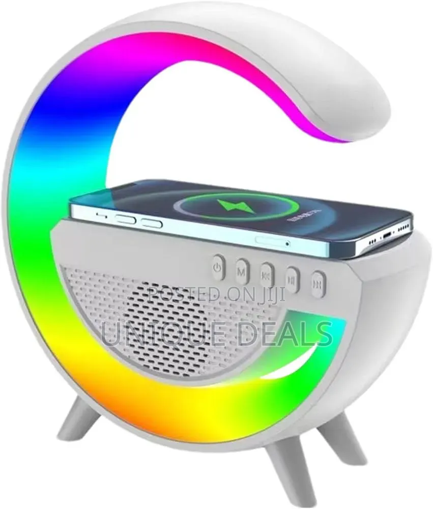 Led Wireless Charging Speaker.