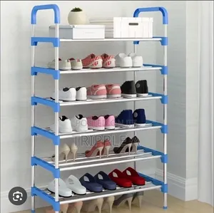 Portable Family Shoe Rack
