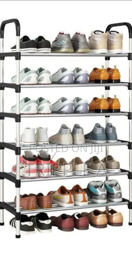 Portable Family Shoe Rack