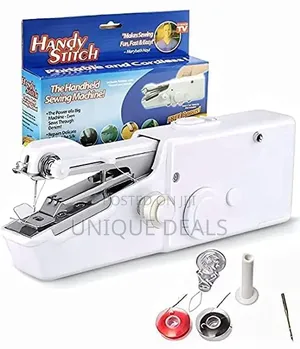 Handy Stitch Cs-101b Handheld Sewing Machine.