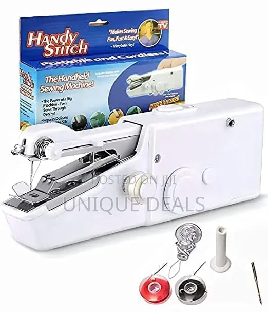 Handy Stitch Cs-101b Handheld Sewing Machine.