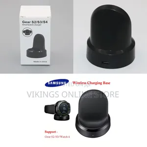 Wireless Fast Charger Base for Samsung Gear S3/S2 Frontier