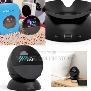 Amazon Echo Spot, A Smart Alarm Clock With Built-in Alexa