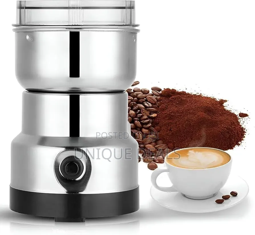 Electric Coffee Grinder, Multifunctional Coffee Grinder