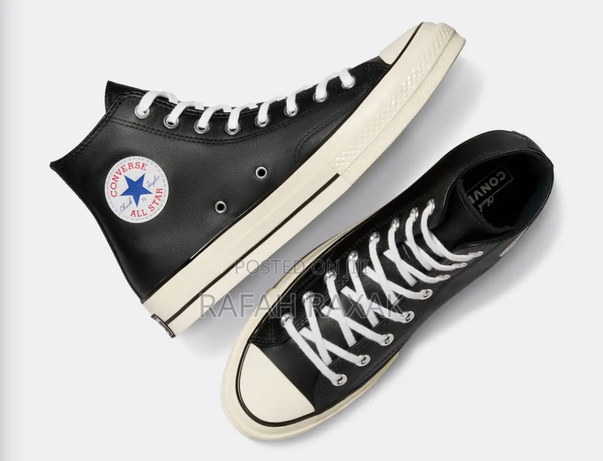 Converse Chuck 70 Double Patch High Top All Stars