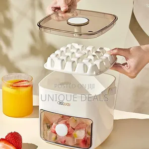 Clear Lid Ice Cube Tray