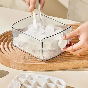Clear Lid Ice Cube Tray