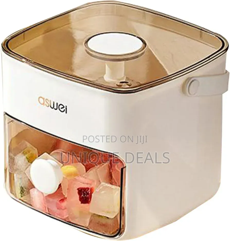 Clear Lid Ice Cube Tray