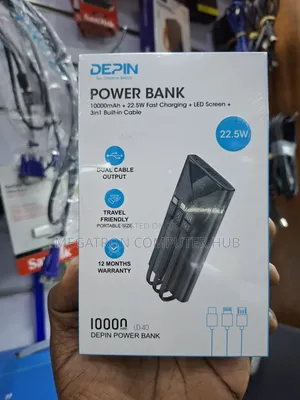 Depin 10000mah 22.5w Fast Charging Power Bank