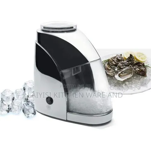 Electric Ice Crusher-Clear