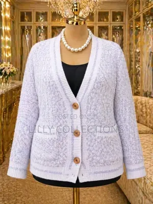 Warm Ladies Button Sweaters