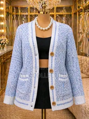 Warm Ladies Button Sweaters