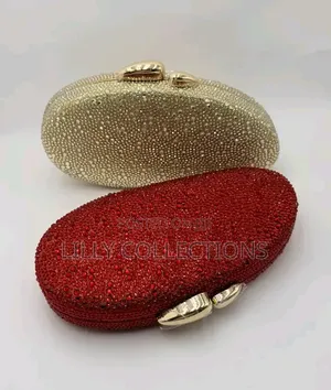Stone Studded Purse