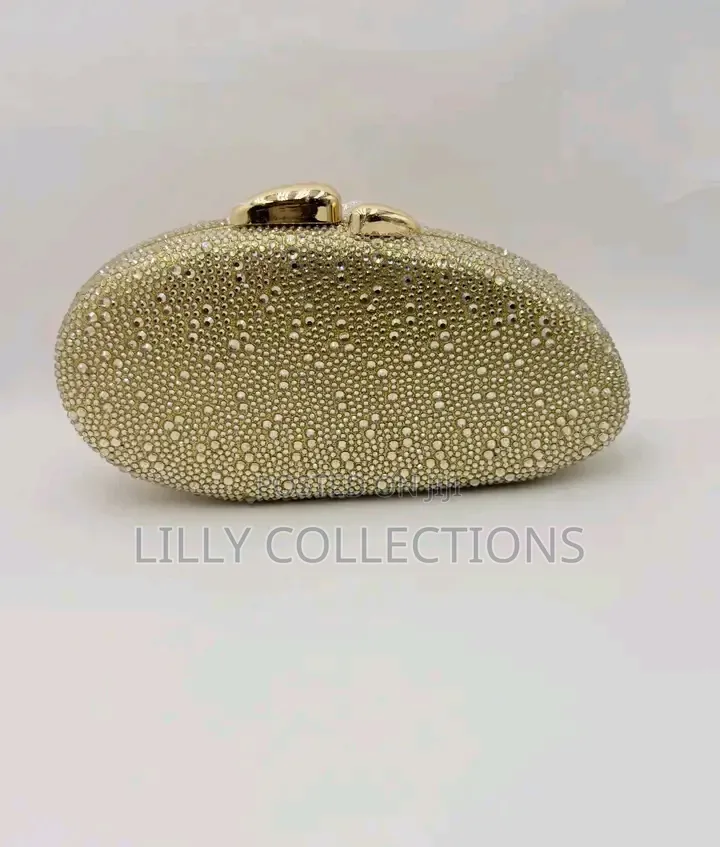 Stone Studded Purse