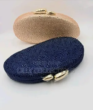 Stone Studded Purse