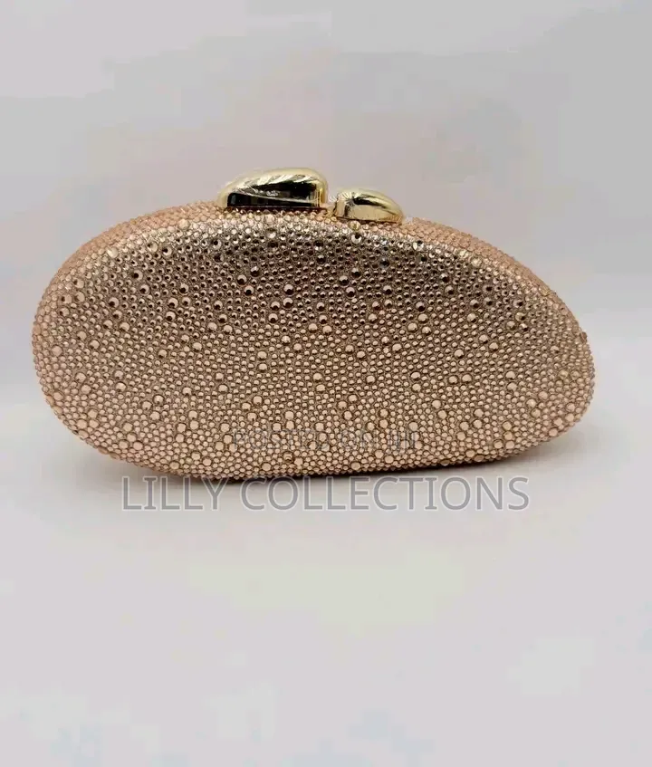 Stone Studded Purse