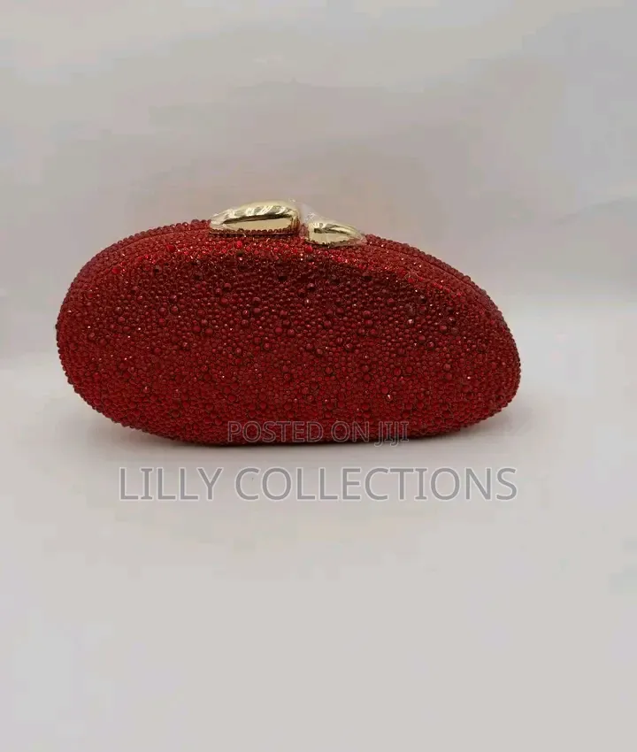 Stone Studded Purse