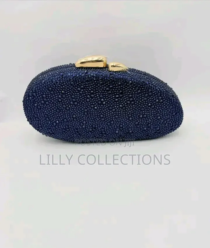 Stone Studded Purse