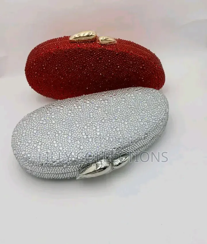 Stone Studded Purse