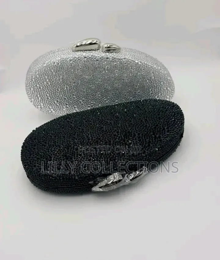 Stone Studded Purse