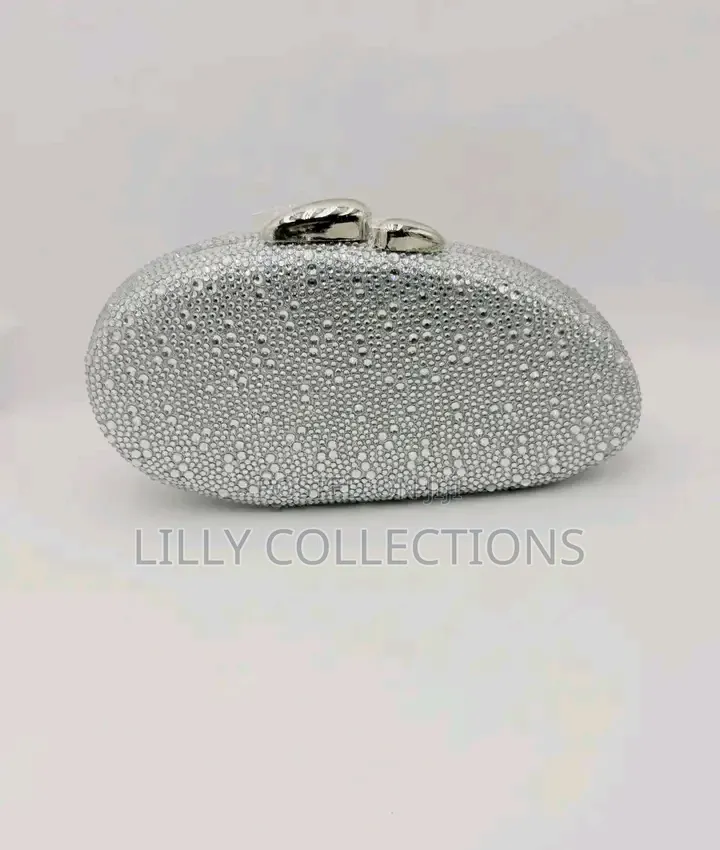 Stone Studded Purse