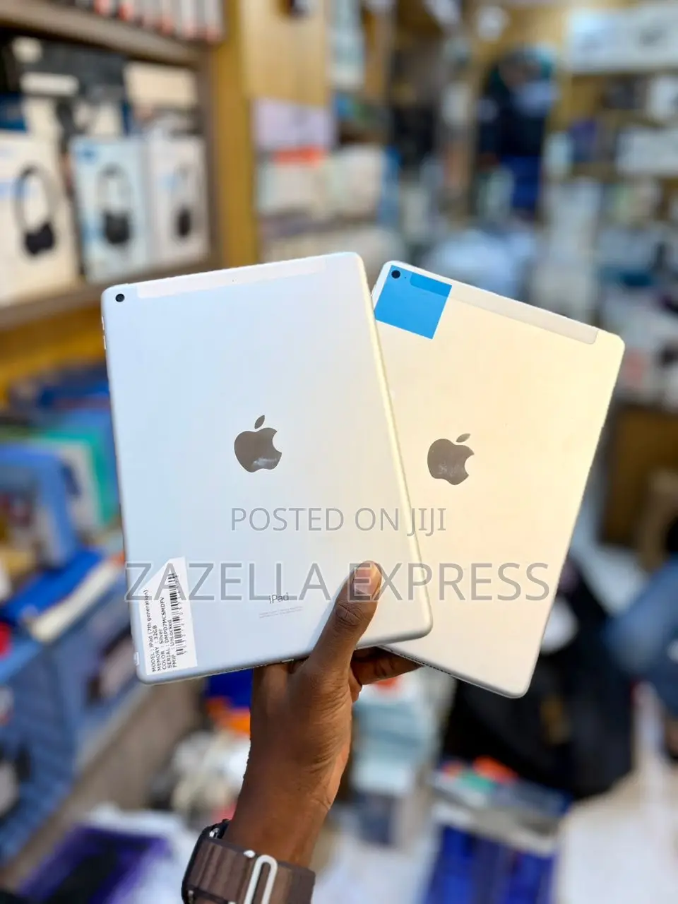 Apple iPad 10.2 (2021) 32 GB Silver