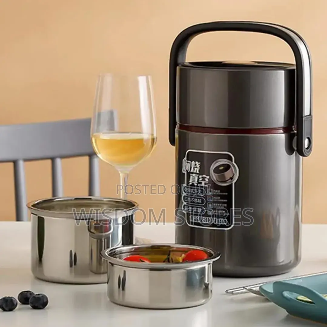 Authentic 2.2l Food Flask